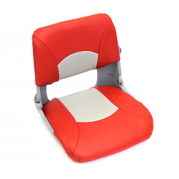 Сиденье мягкое складное Springfield Skipper серо-красное (1061018)